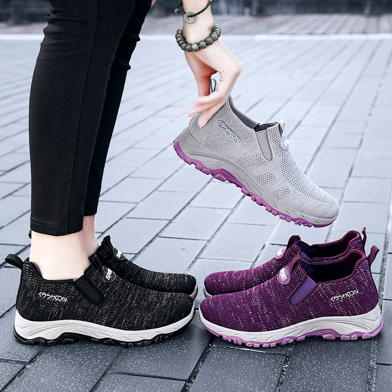Fashion (YW02)2023 Running Shoes Women Breathable Casual Shoes